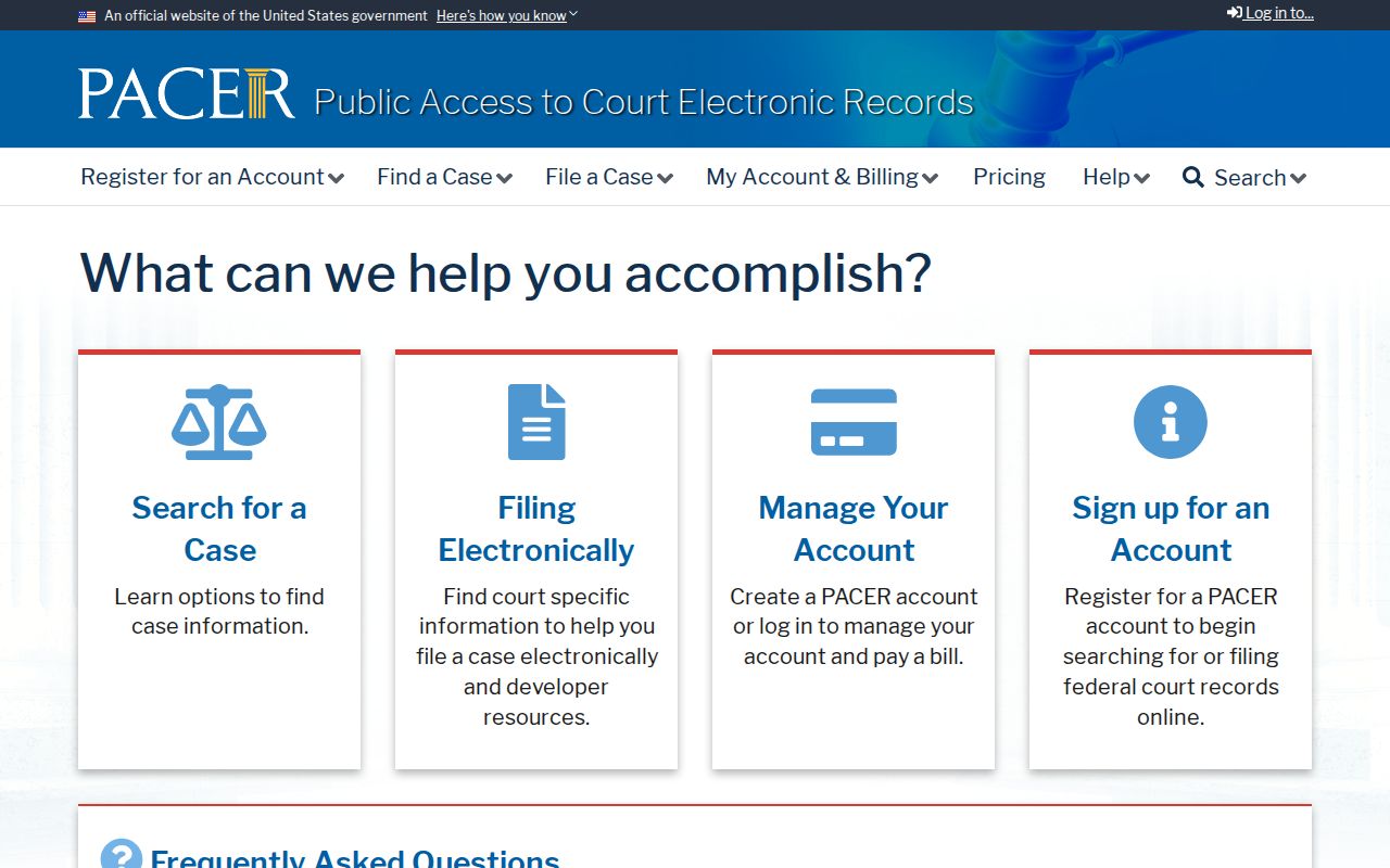 Oglethorpe County federal criminal court case lookup through PACER