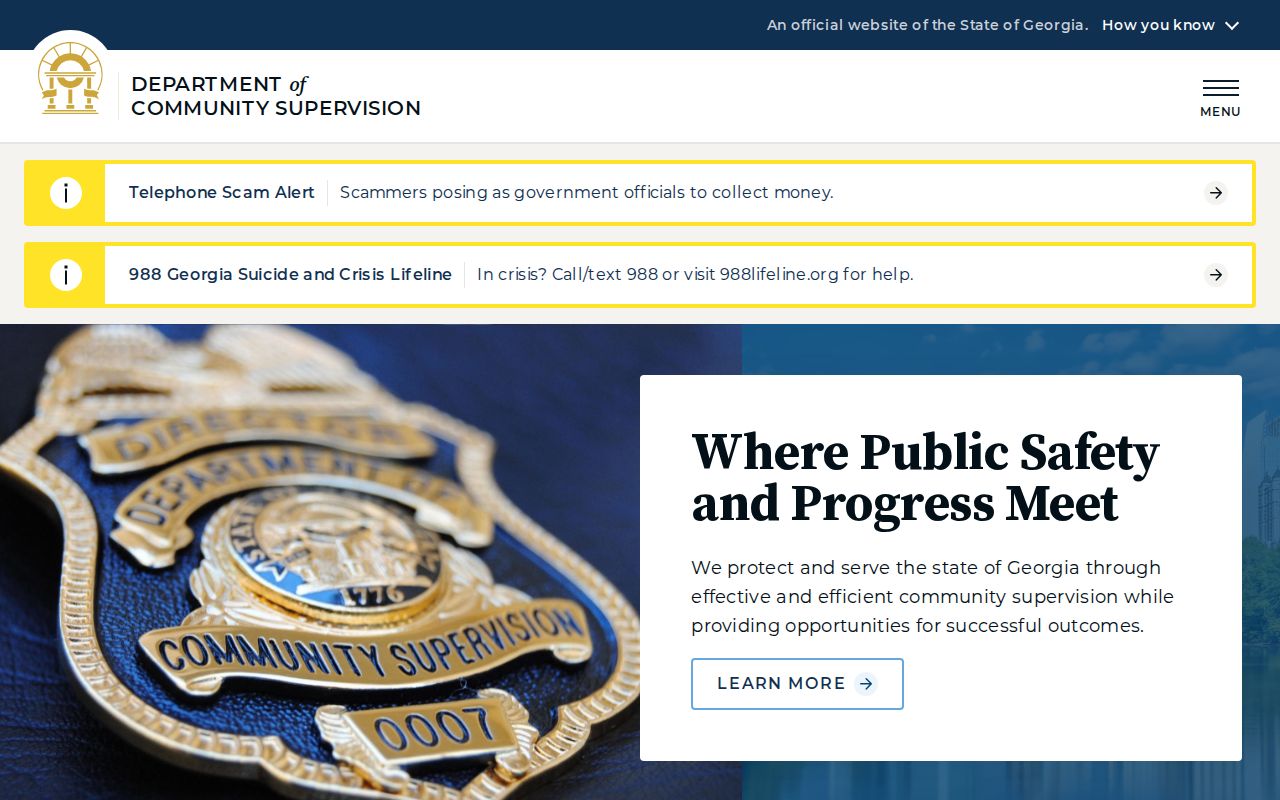 Oglethorpe County criminal history community supervision source