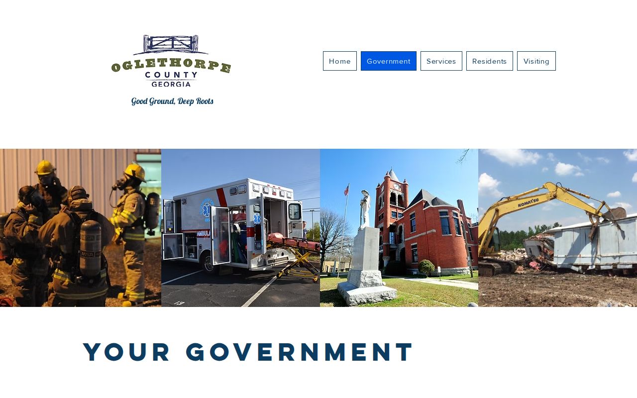 Oglethorpe County criminal history government records page